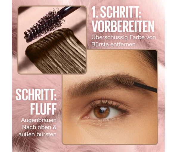 Maybelline Superfluff Augenbrauen-Mousse250 Blonde