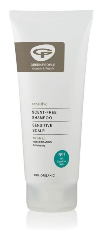 green people Shampoo Neutraal/Geurvrij 200ml