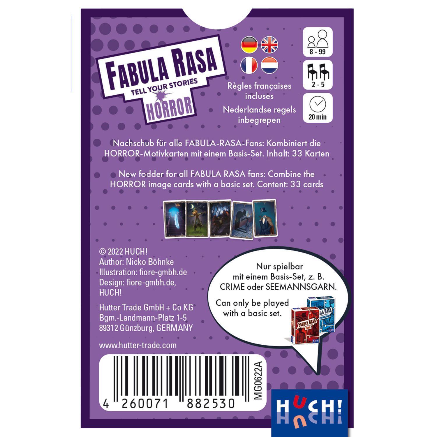 Fabula Rasa Erweiterung Horror (Spiel-Zubehör)