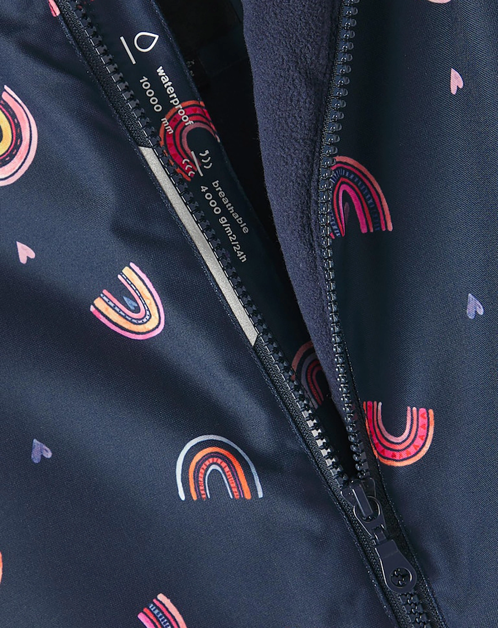 Schneeanzug NMFSNOW10 - RAINBOW in dark sapphire