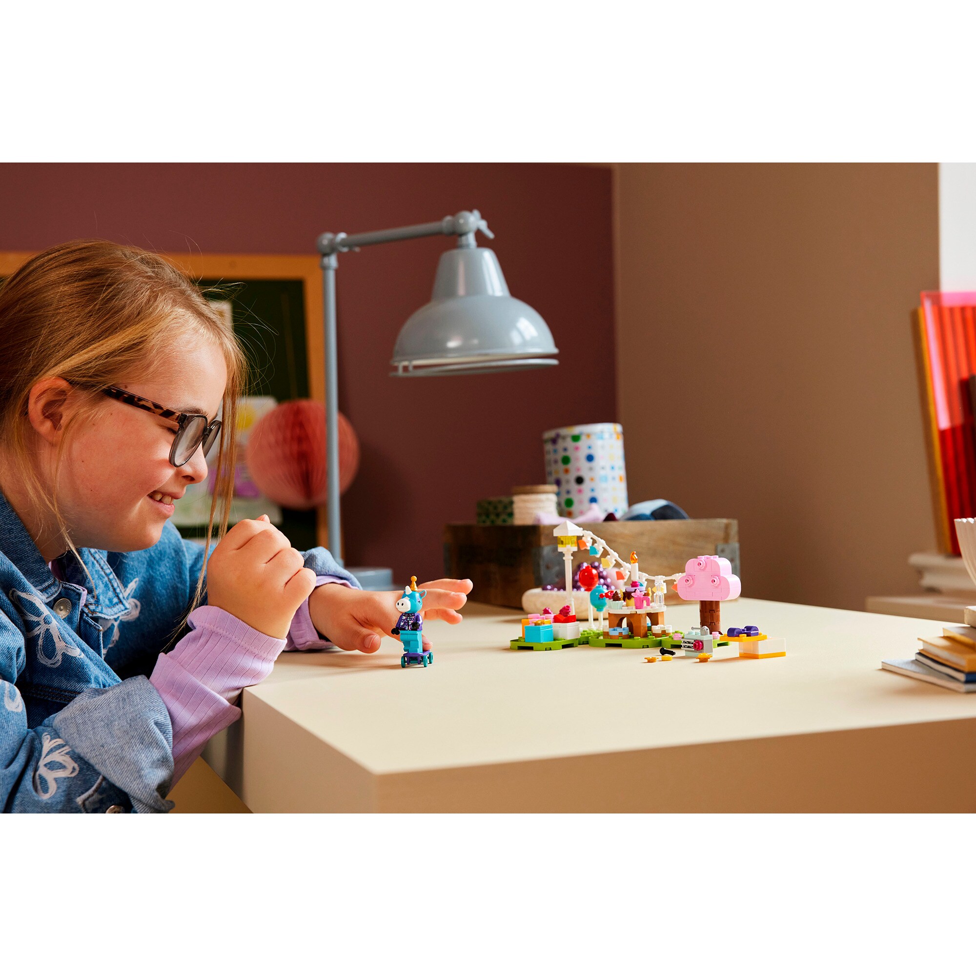 LEGO Konstruktionsspielzeug Animal Crossing Jimmys Geburtstagsparty