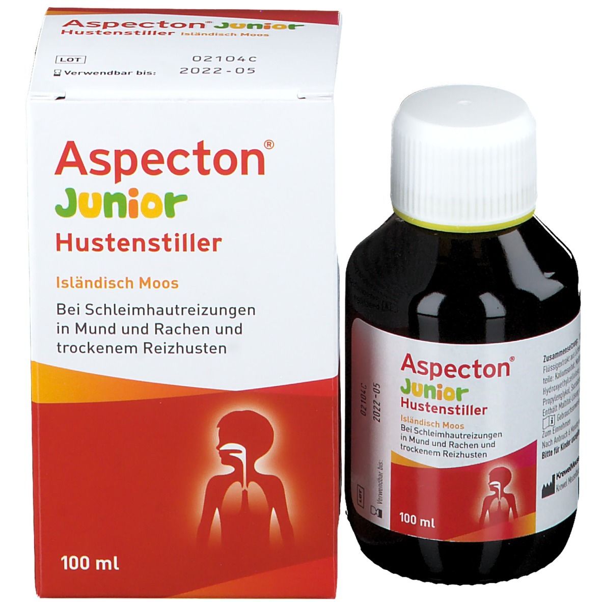 Aspecton® Junior Hustenstiller