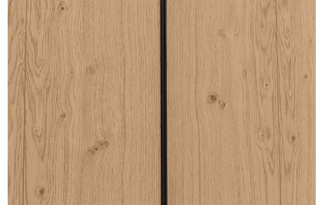 Kledingkast Wood