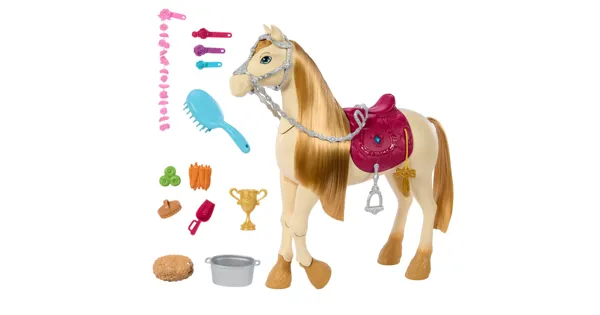 Barbie Mysteries: Das geheimnisvolle Pferdeabenteuer Tanz und Show Pferd