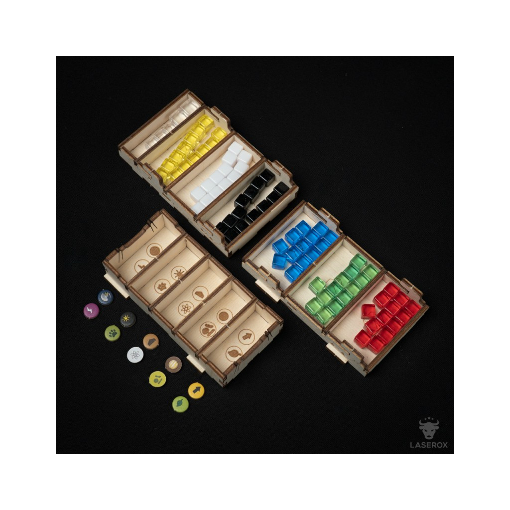 Rangement pour Boîte LaserOx - Terraforming Mars: Ares Expedition + Expansions