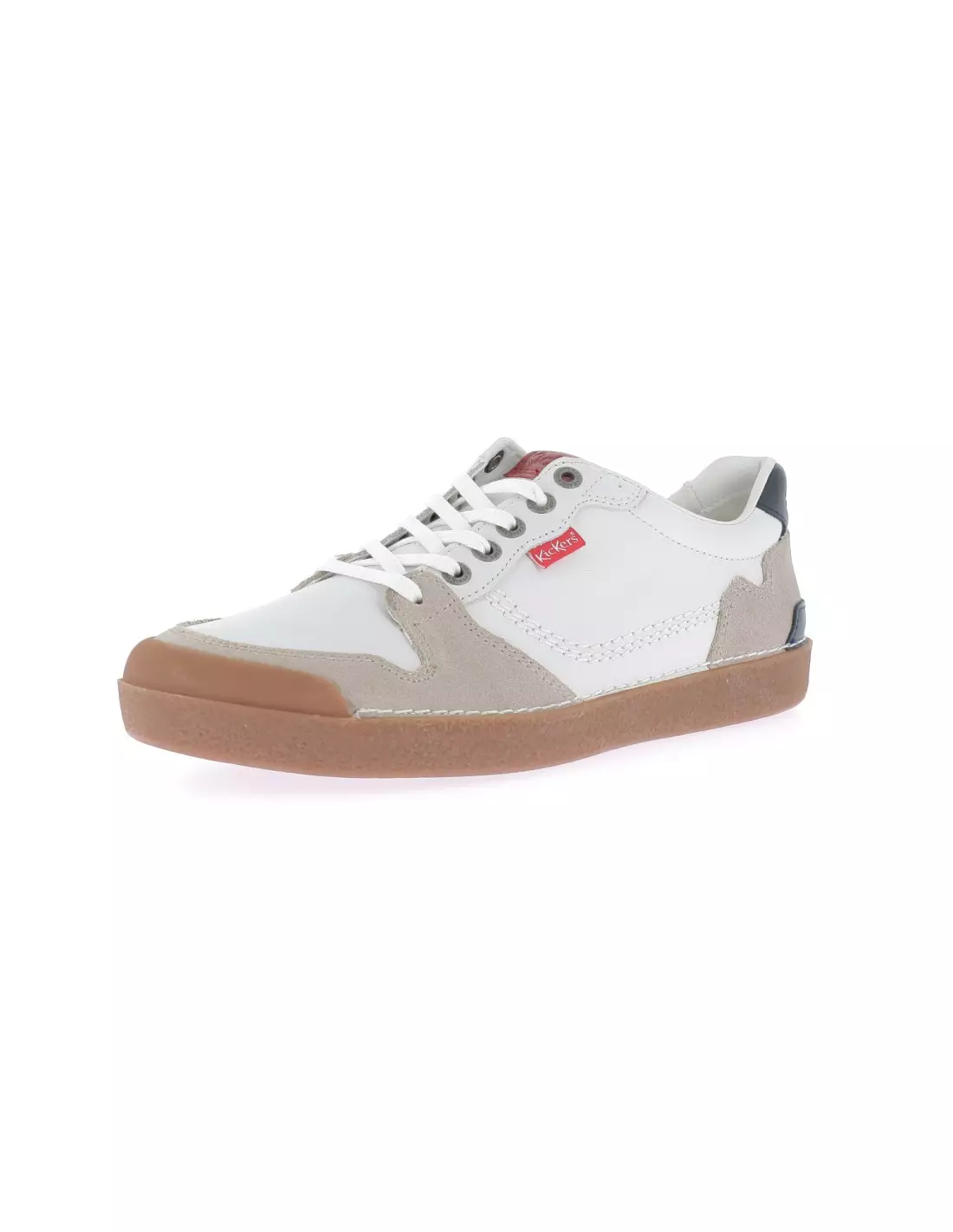 KICKERS KIC TRIGOLO - Baskets Blancmarine