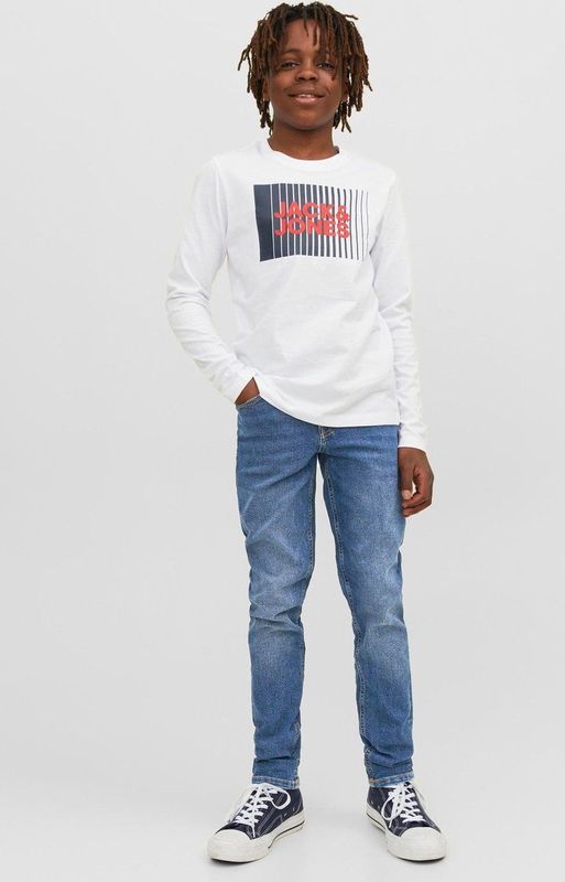 Jack & Jones Glenn Original - Spijkerbroek - Blauw - Super Stretch 50%