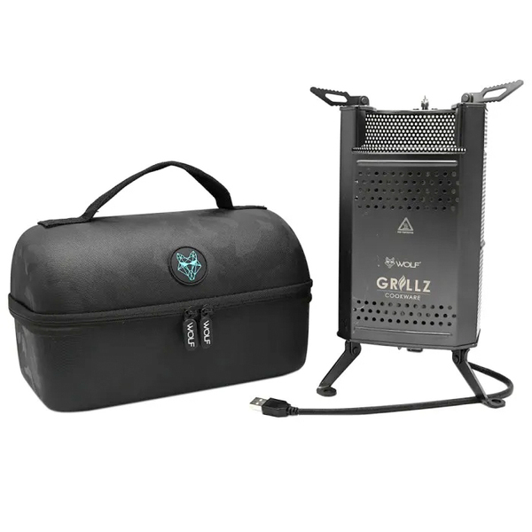 Réchaud à biocombustible Wolf Grillz Biomaster Stove