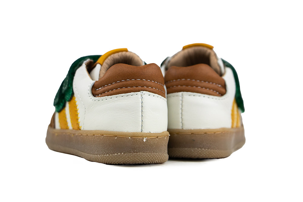 Clic Klittenband Sneaker Whisky Tabaco