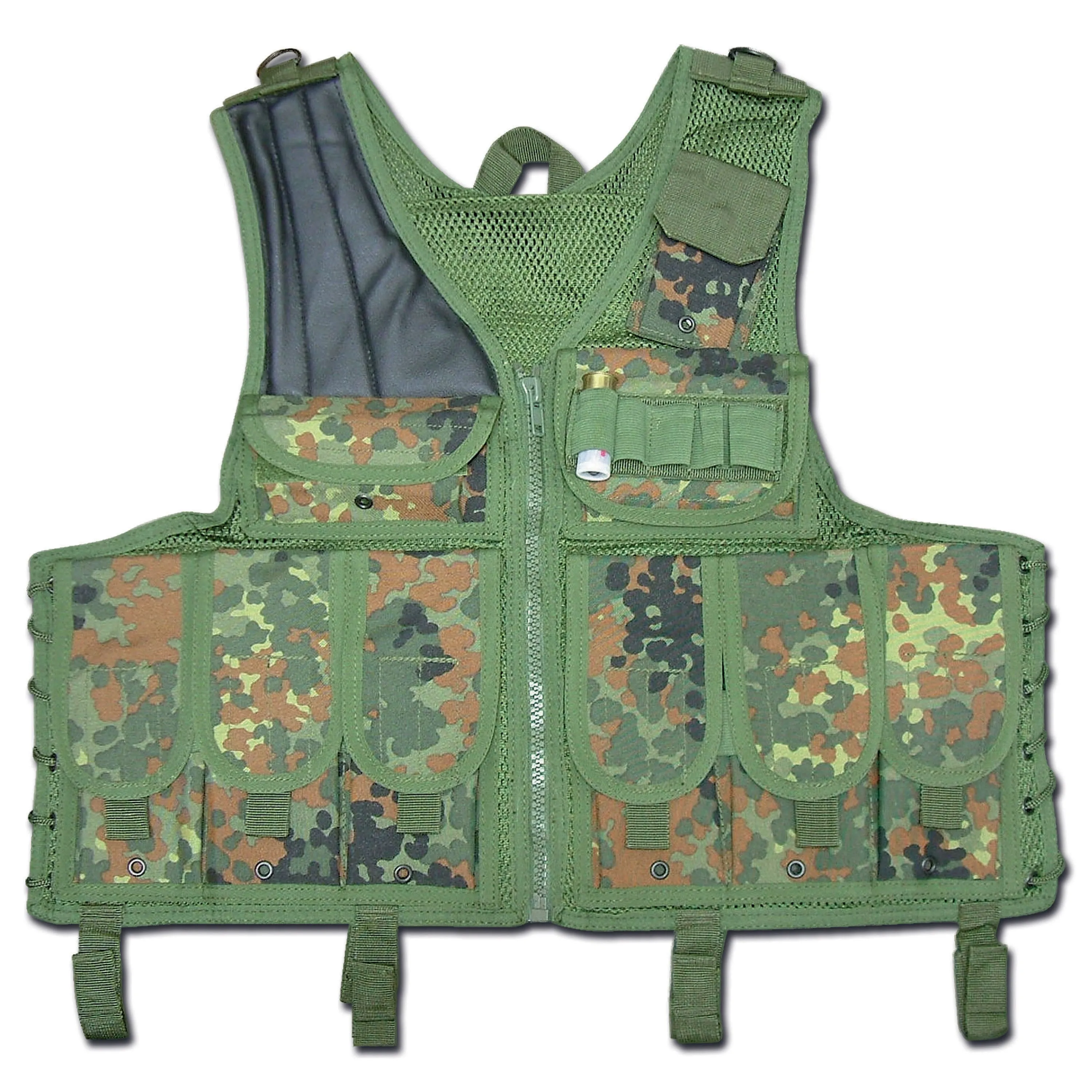 Unbekannt -  Tactical-Weste Import flecktarn