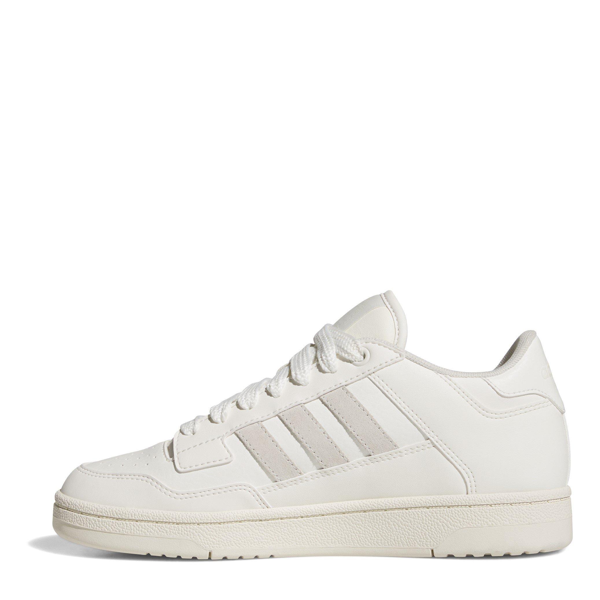 adidas Rapid Court Low Top Trainers Womens