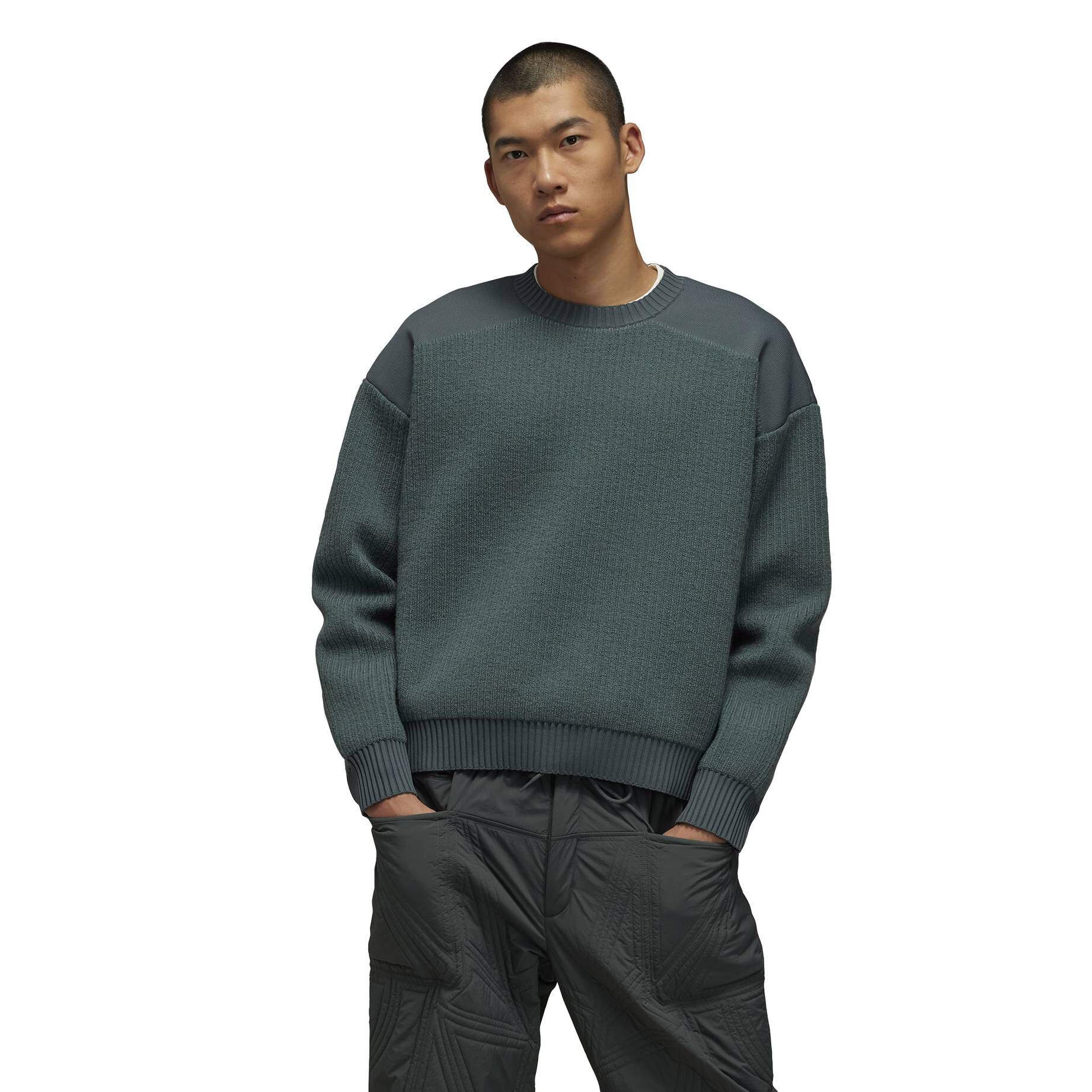 Y-3| Herren Sweatshirt mit Wolle