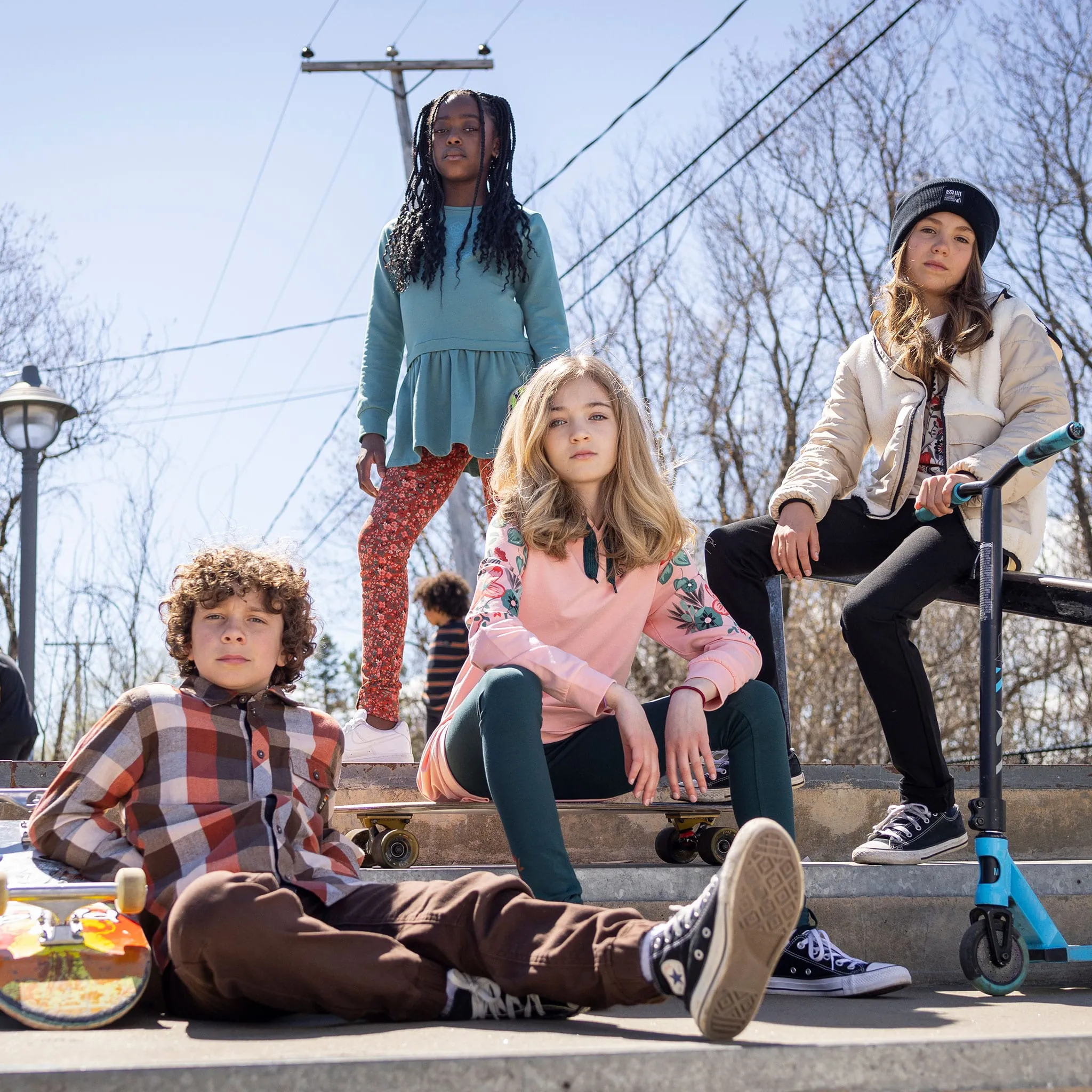 Nanö Legging Imprimé Fleurs 7-14ans