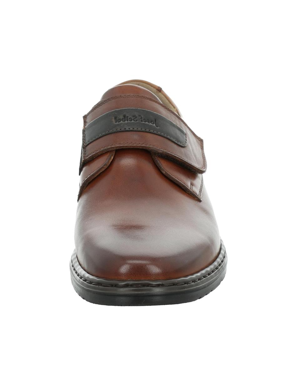 Slipper Alastair 02, cognac-kombi