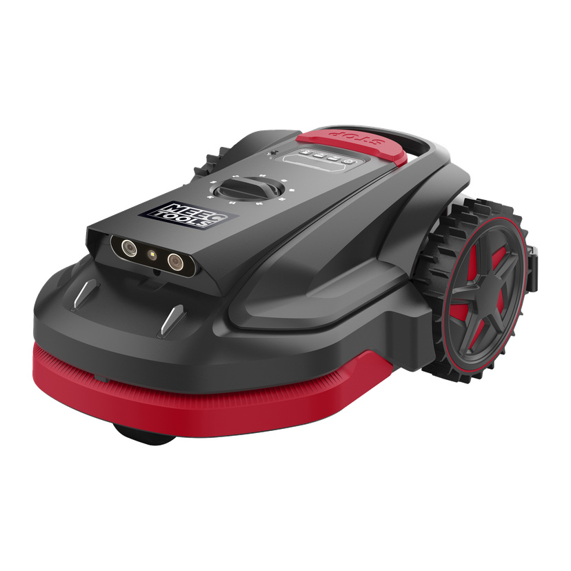 Robotgressklipper med AI-teknologi 500 m²