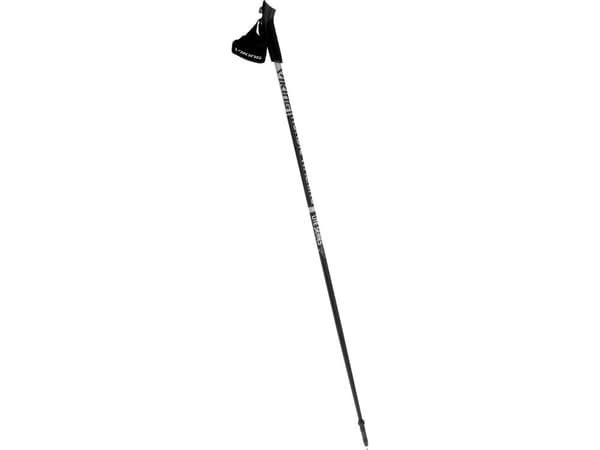 Nordic Walking Stave Lite Pro 125cm Viking Sølv-Sort