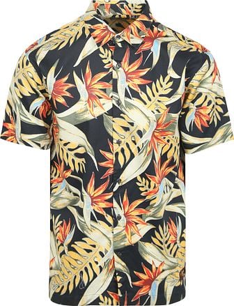 Superdry Shirt Print Hawaiian Bird of paradise M4010947A-F7V kopen
