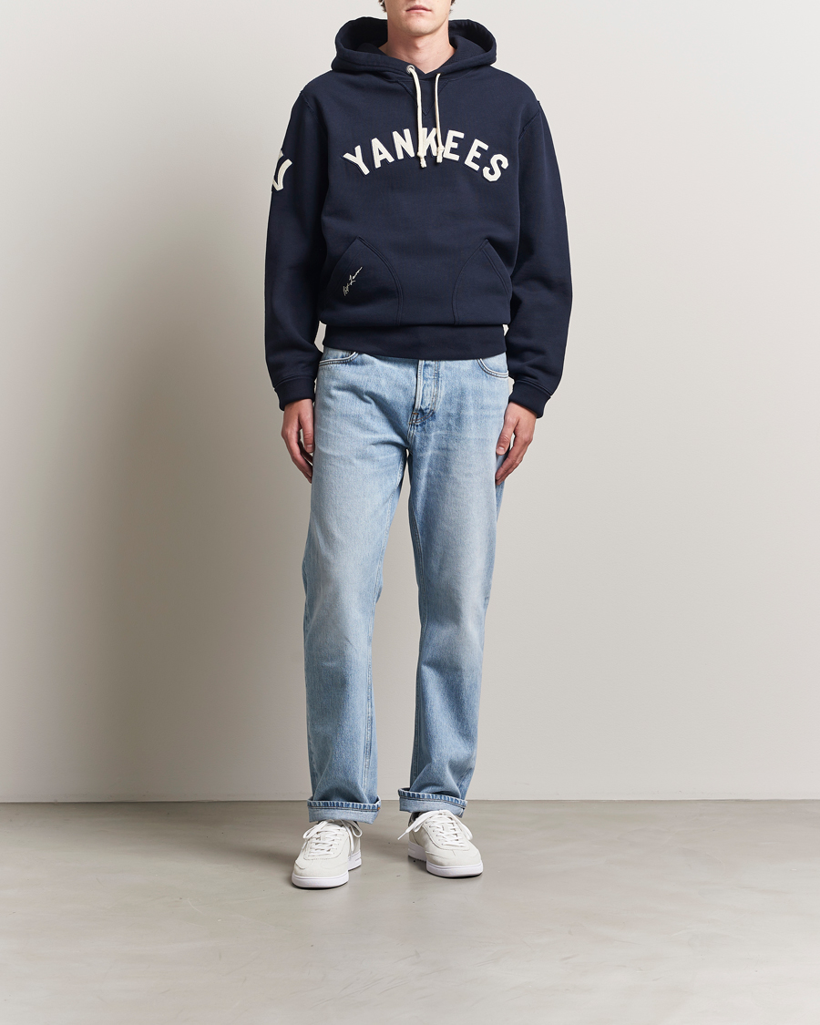 Polo Ralph Lauren MLB Yankees Hoodie Aviator Navy