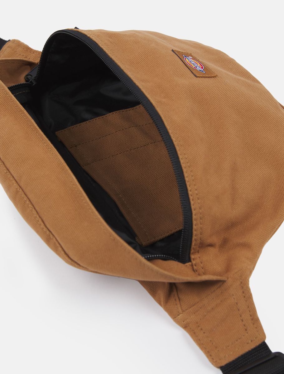 Dickies Duck Canvas Cross Body Bag Black