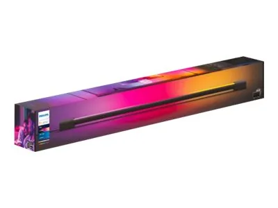 Philips Hue White and Color Ambiance Compact Gradient Play - Lysbarre - LED - rør - sort