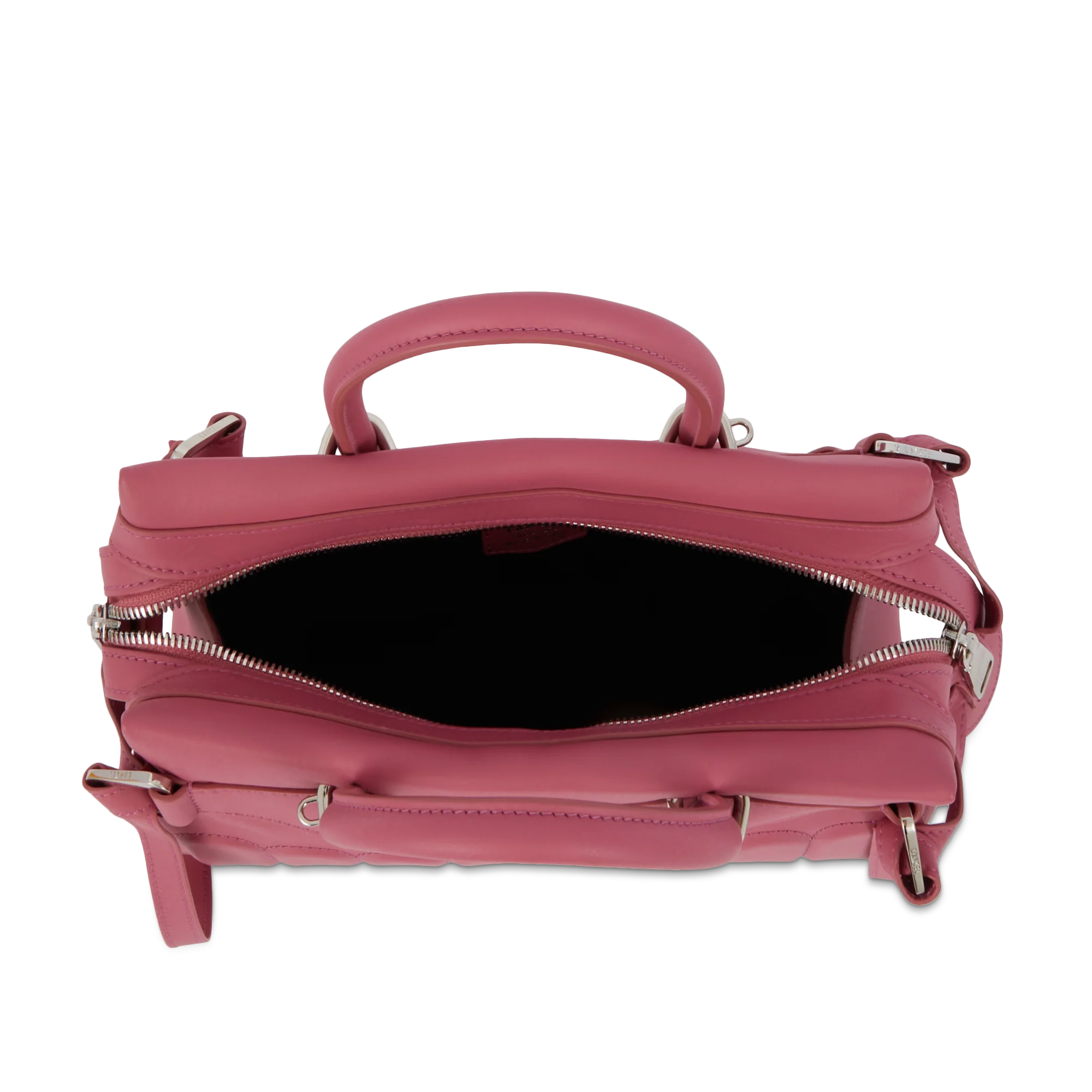 Carryall zippé M Rodeo de Lancel-Cerise