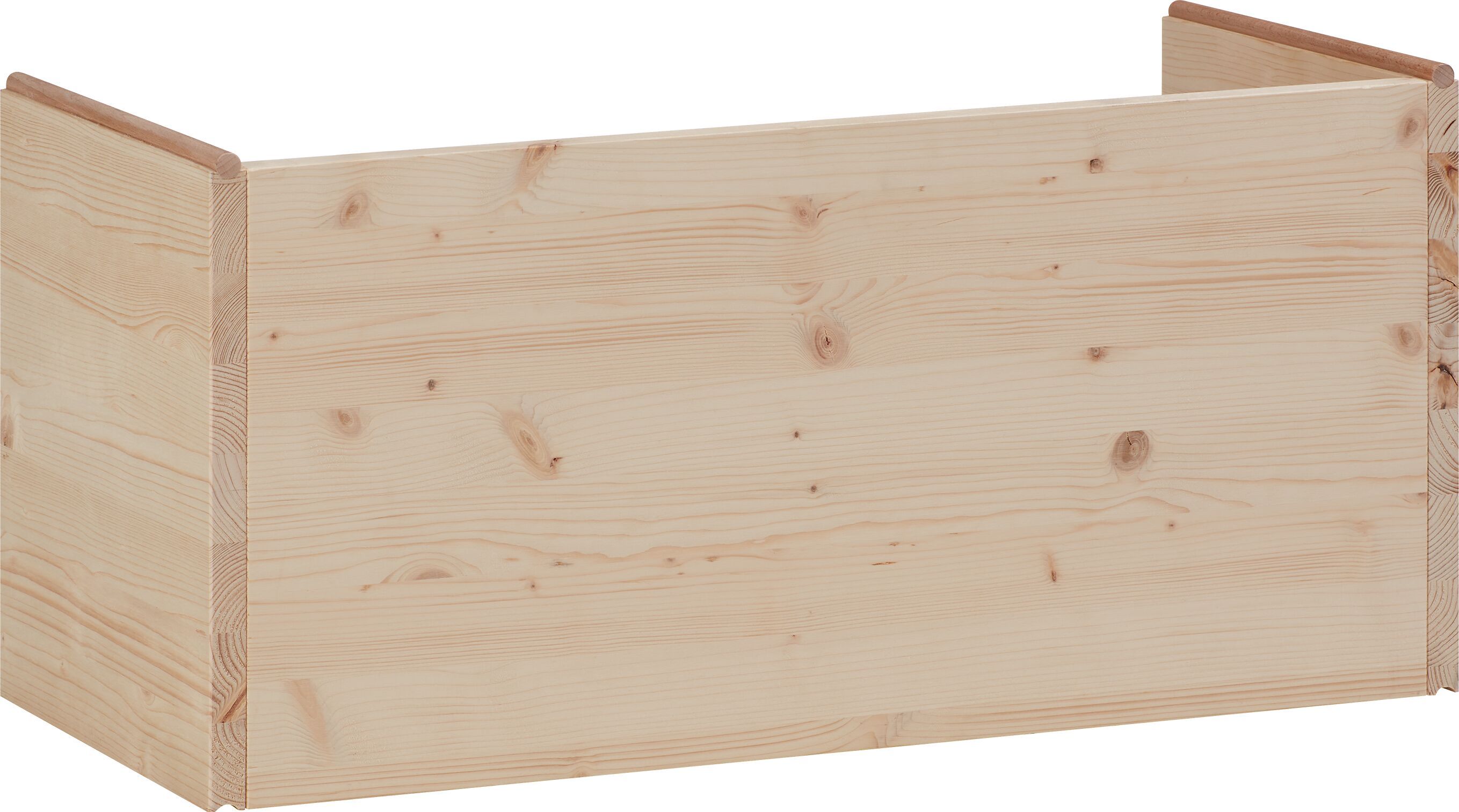JON Kinder-Stapelbank - Natur roh / B: 63.0 cm x T: 29.5 cm x H: 30.5 cm