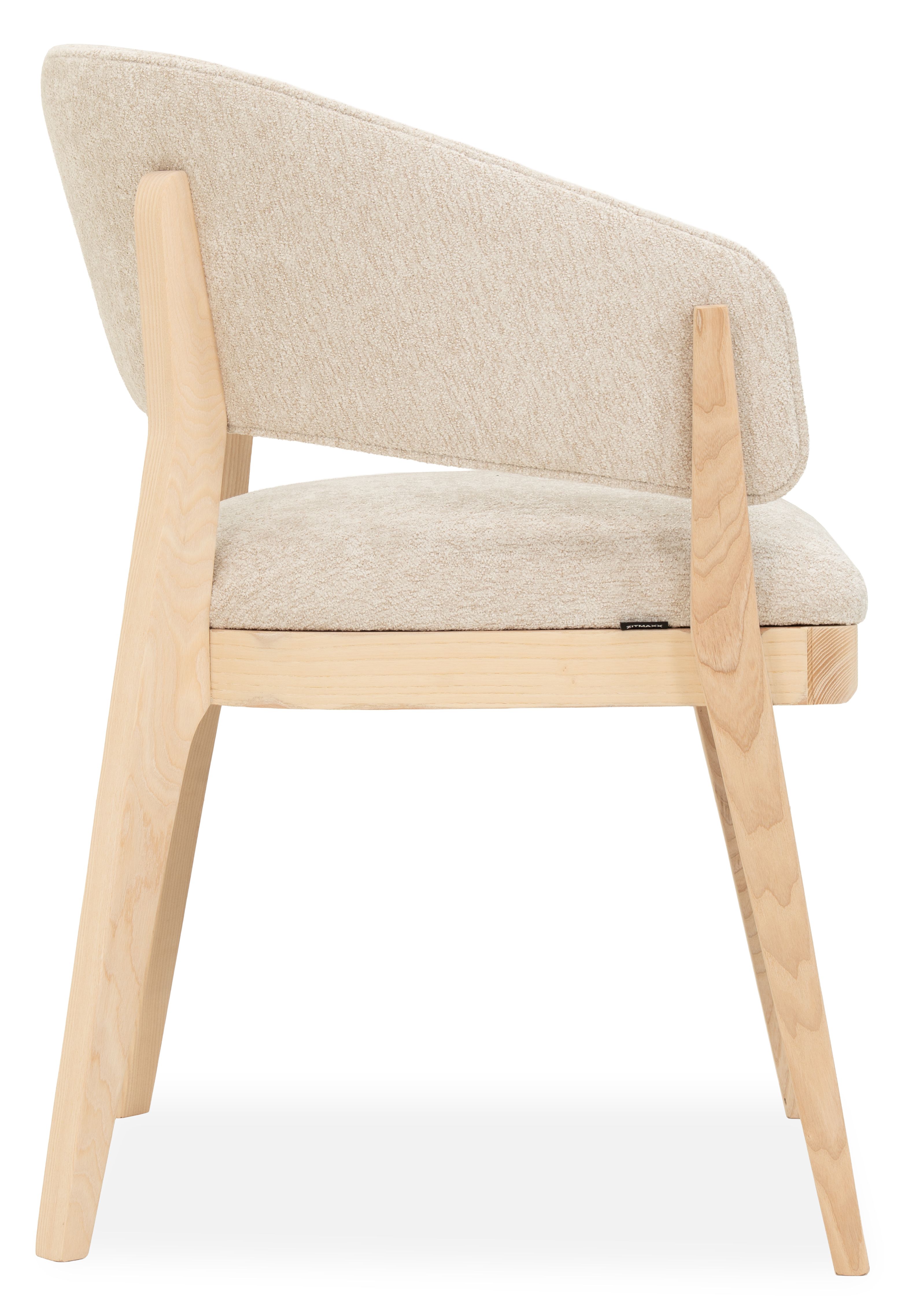 Eetkamerstoel Allegra B55 x D57 x H83 cm