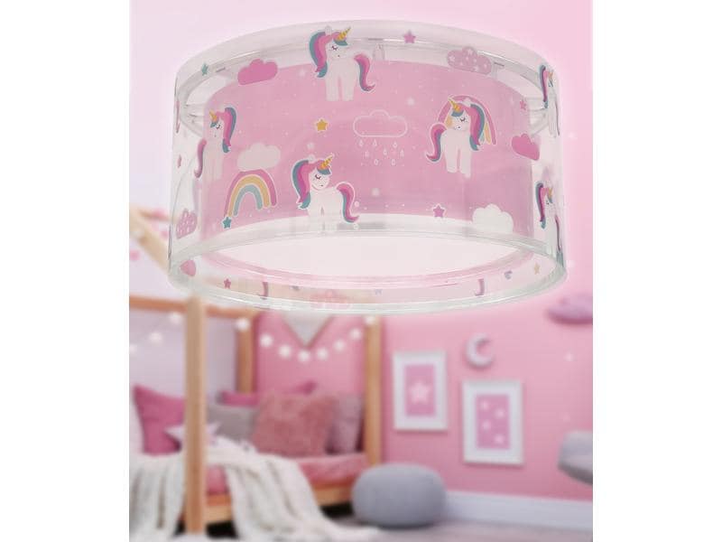 Dalber Deckenlampe Unicorns Deckenleuchte für Kinderzimmer