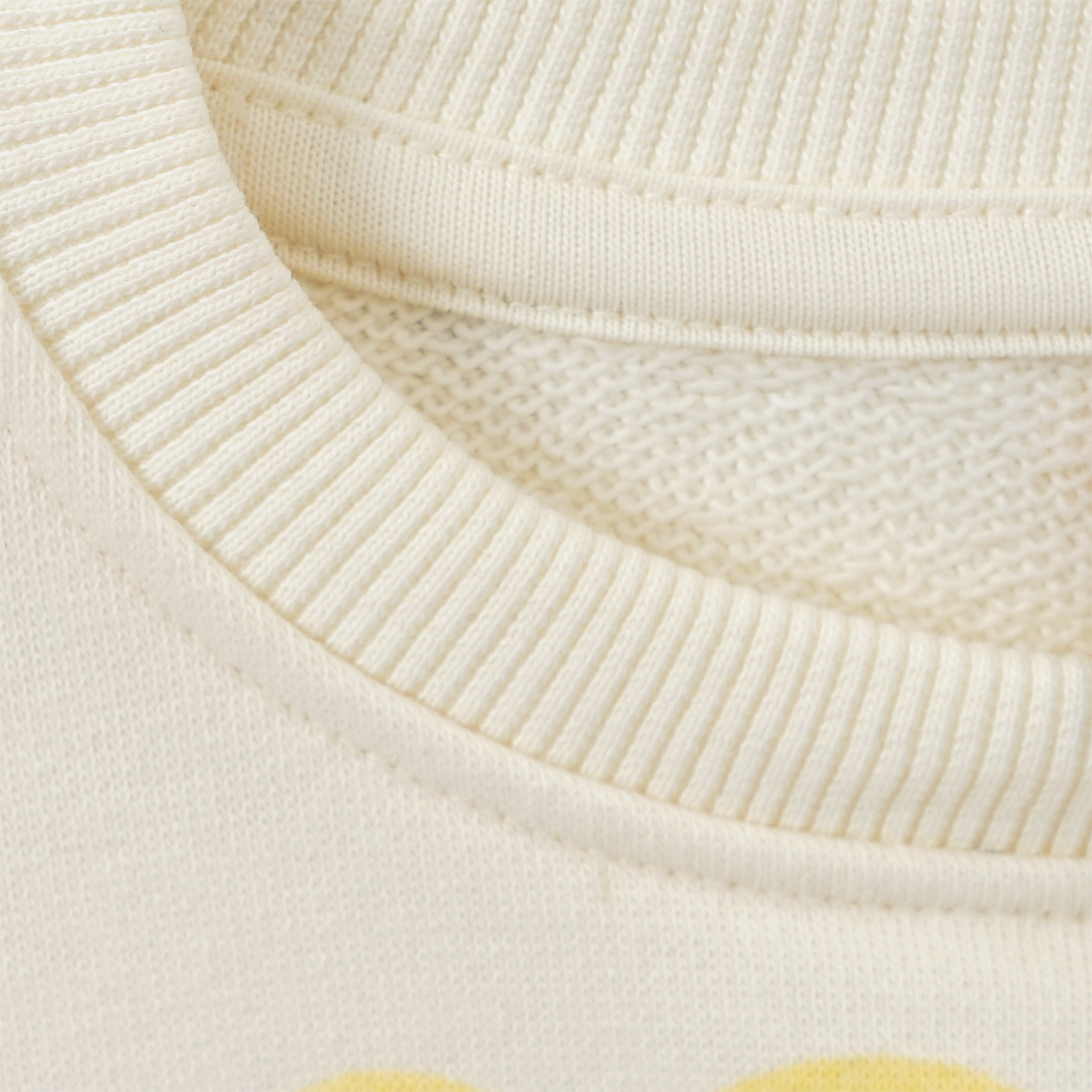 Topolino Mädchen Sweatshirt mit Obst-Allover creme