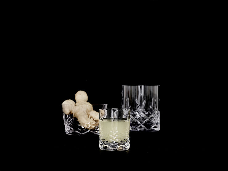 Frederik Bagger Crispy mini glas 4 stk. Transparant