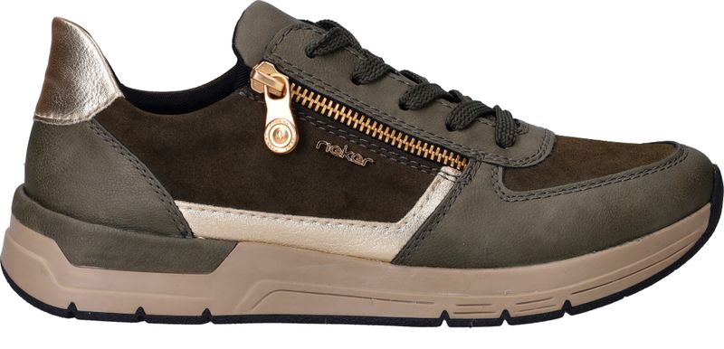 Rieker Sneakers Groen Dames