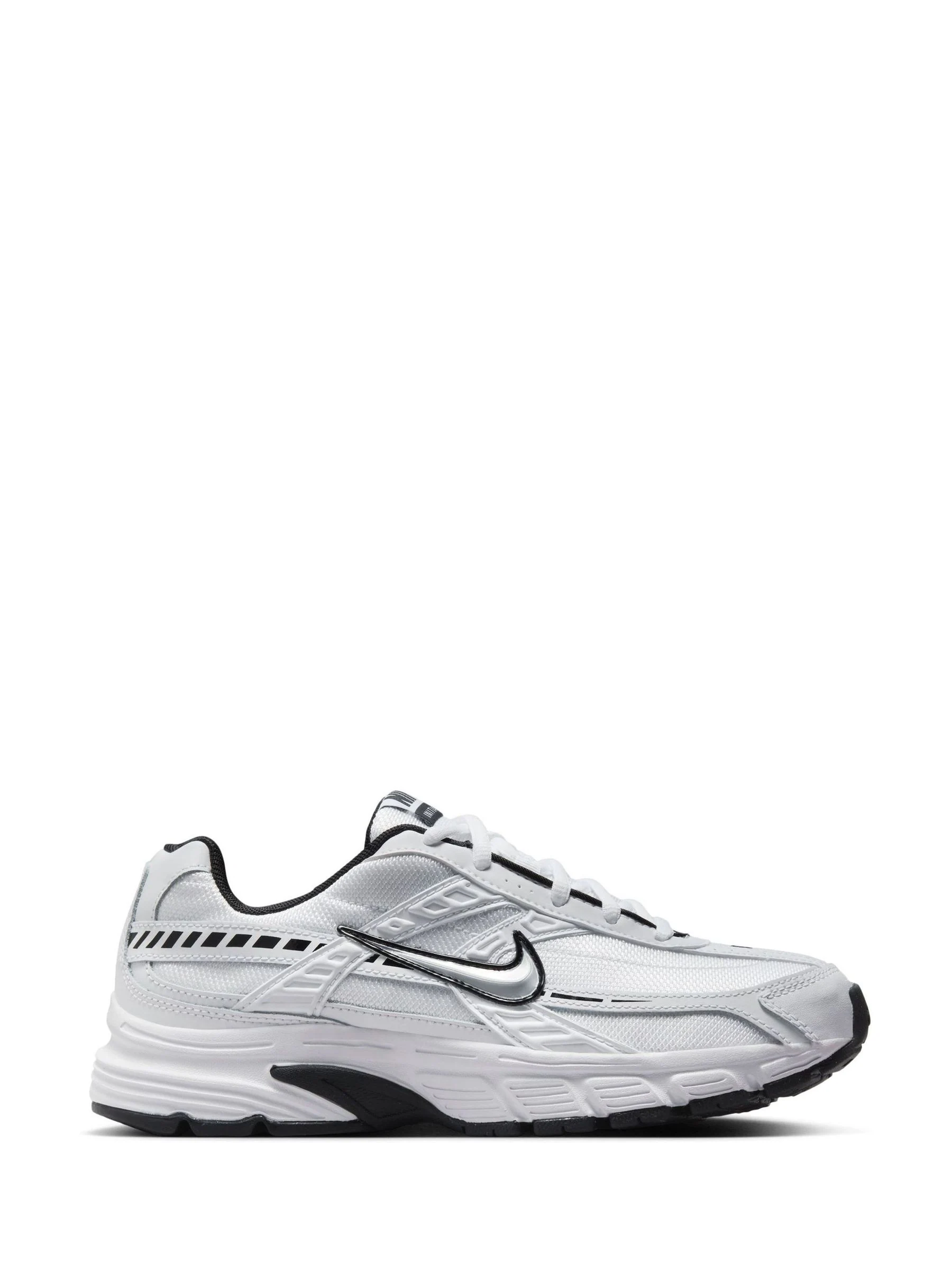 Wit/zwart - Nike Initiator retro hardloopschoenen