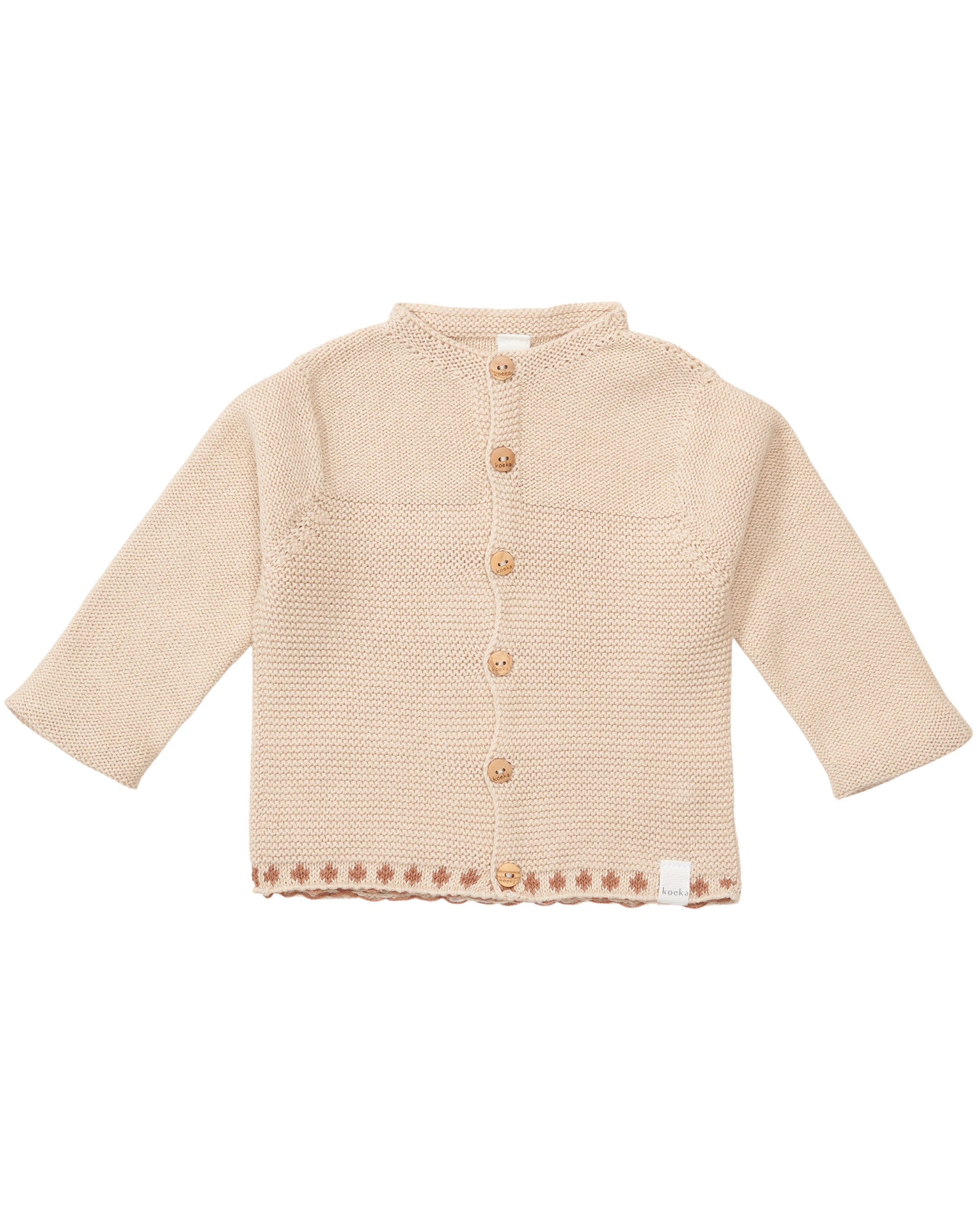Cardigan LALINDE in sand