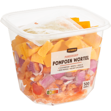 Jumbo Pureersoep Pompoen Wortel 500 g