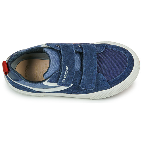 Geox - J ALPHABEET BOY - Bleu