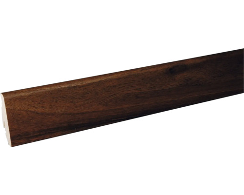 SKANDOR plint walnoot 37689-2 FU60L 19 x 58 x 2400 mm