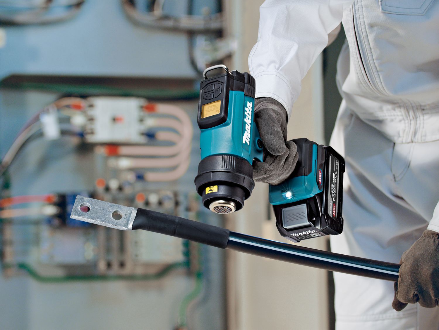 Makita HG001GZ Accu heteluchtpistool XGT 40V Max Basic Body