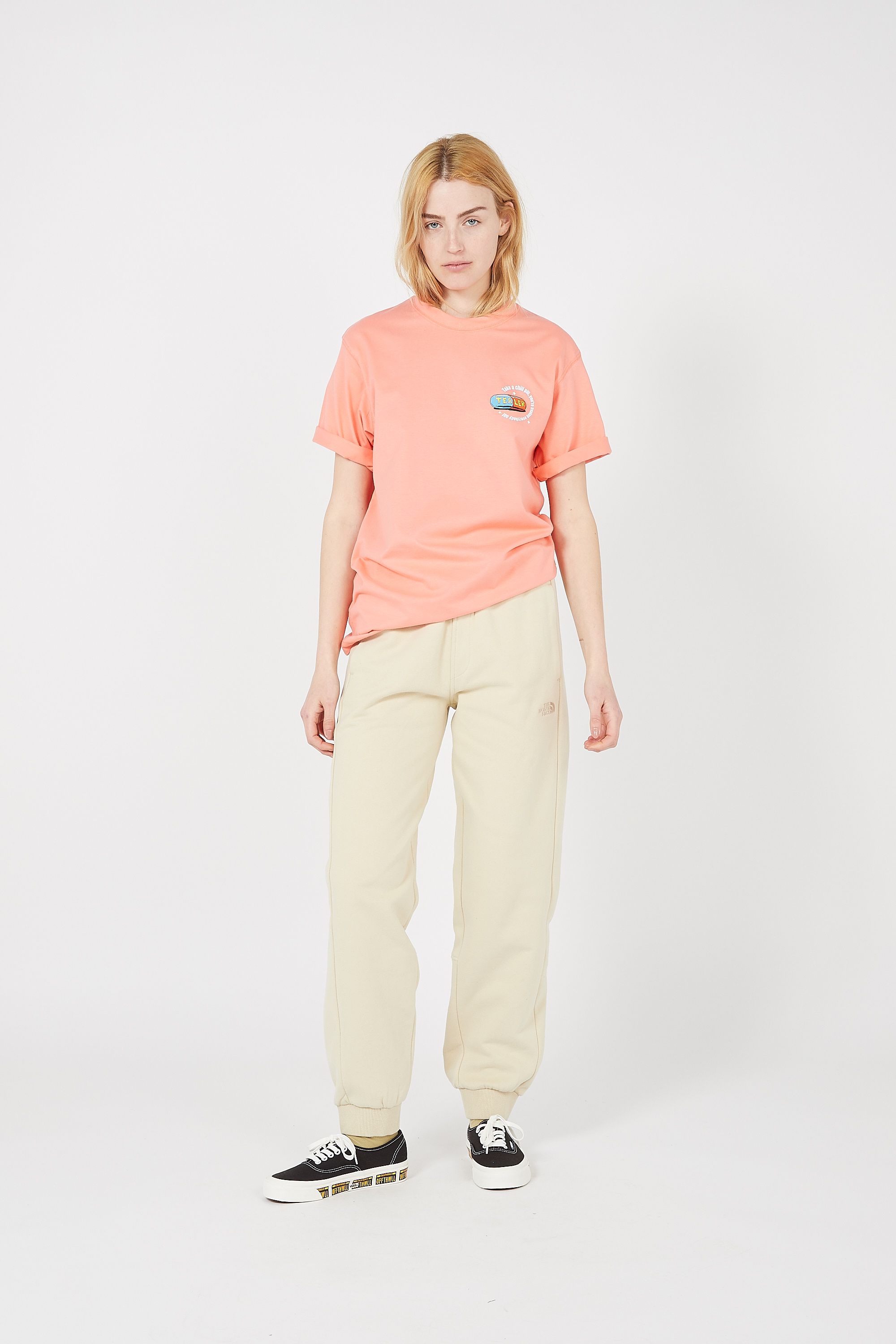 TEALER T-shirt TS CHILL PILL Rose