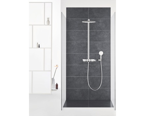 Douchekolom inclusief thermostaat GROHE Rainshower System SmartControl Duo 360 maanwit 26250LS0