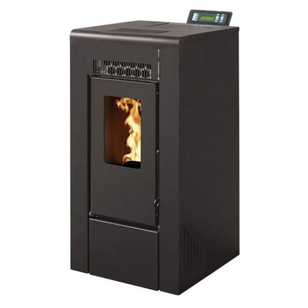 INTERSTOVES Gioia 9 Etanche - Noir