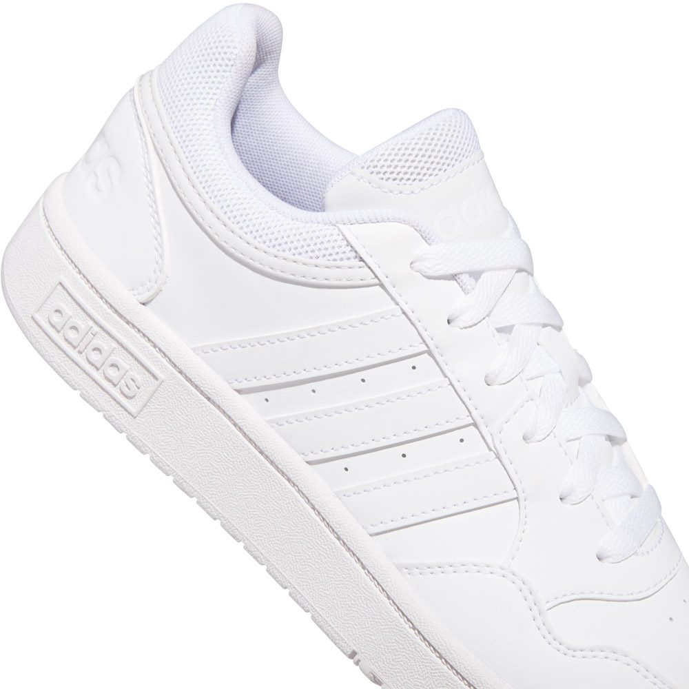 adidas Hoops 3.0 Low Classic Sneaker Damen footwear white