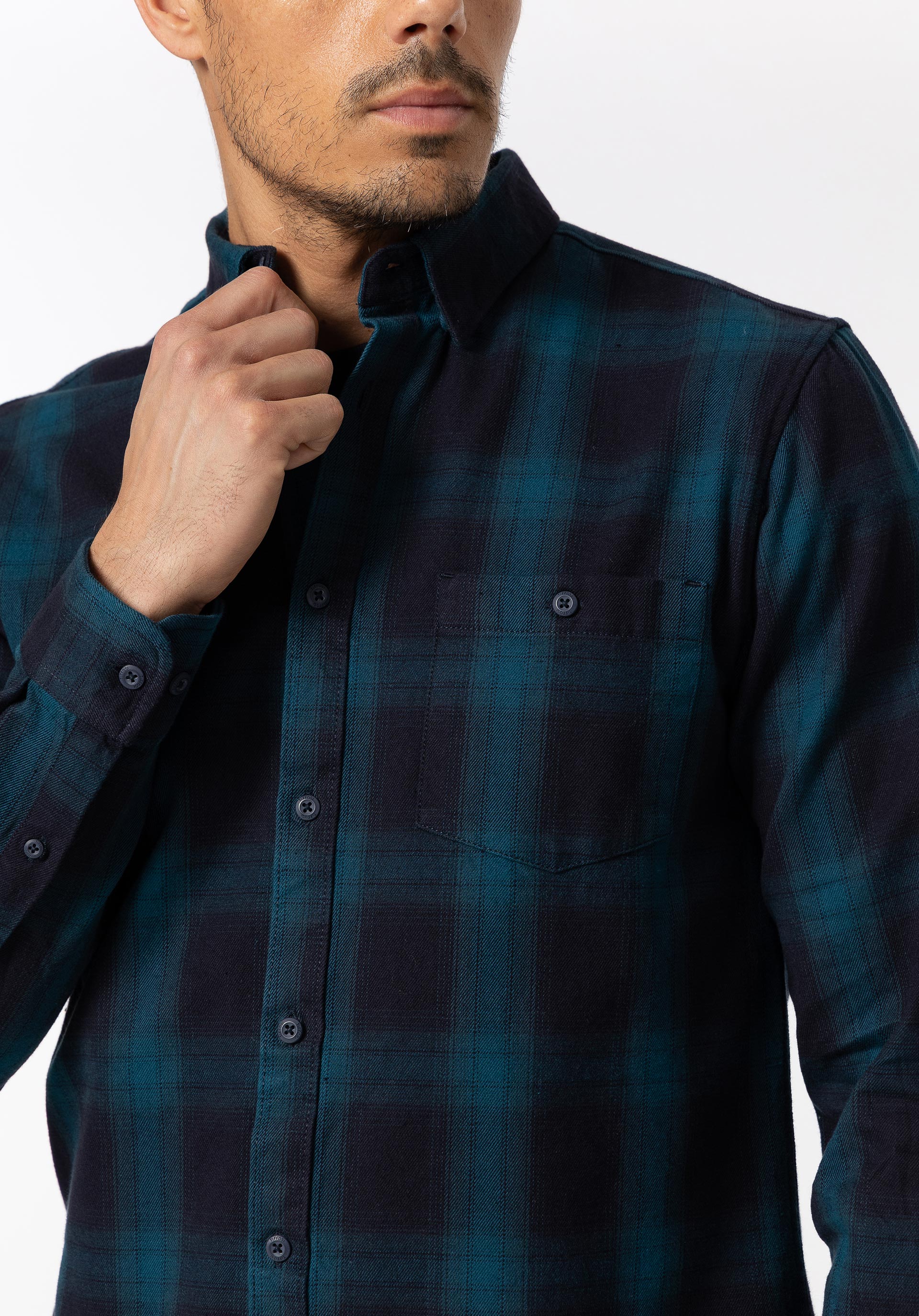 Camisa Overshirt Twill