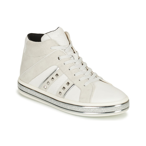 Geox - LEELU - Blanc / Gris
