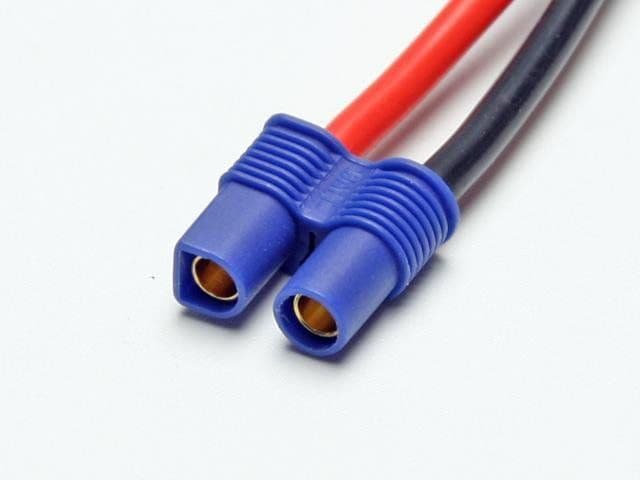 FliteZone RC-Akku LiPo 2200 mAh 11.1 V 30C EC3 3S LiPo Akku mit EC3 Stecker für Flugmodelle