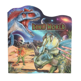Dino World kleurboek figuurlijk