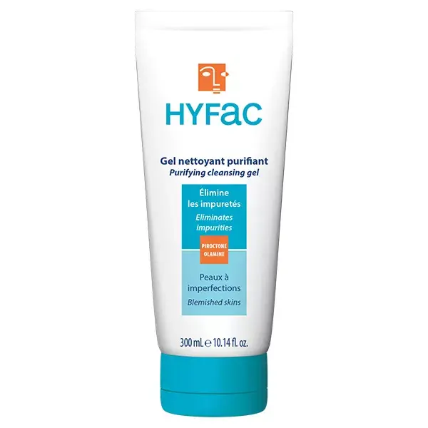 Gel de Limpeza Dermatológica Hyfac 300ml