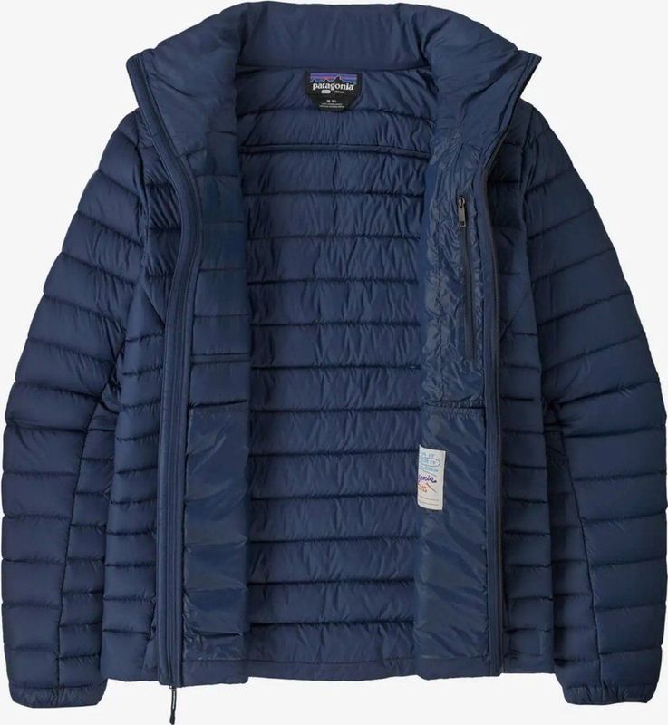 Patagonia - Down Sweater - Jas - Blauw - Gerecycled Materiaal