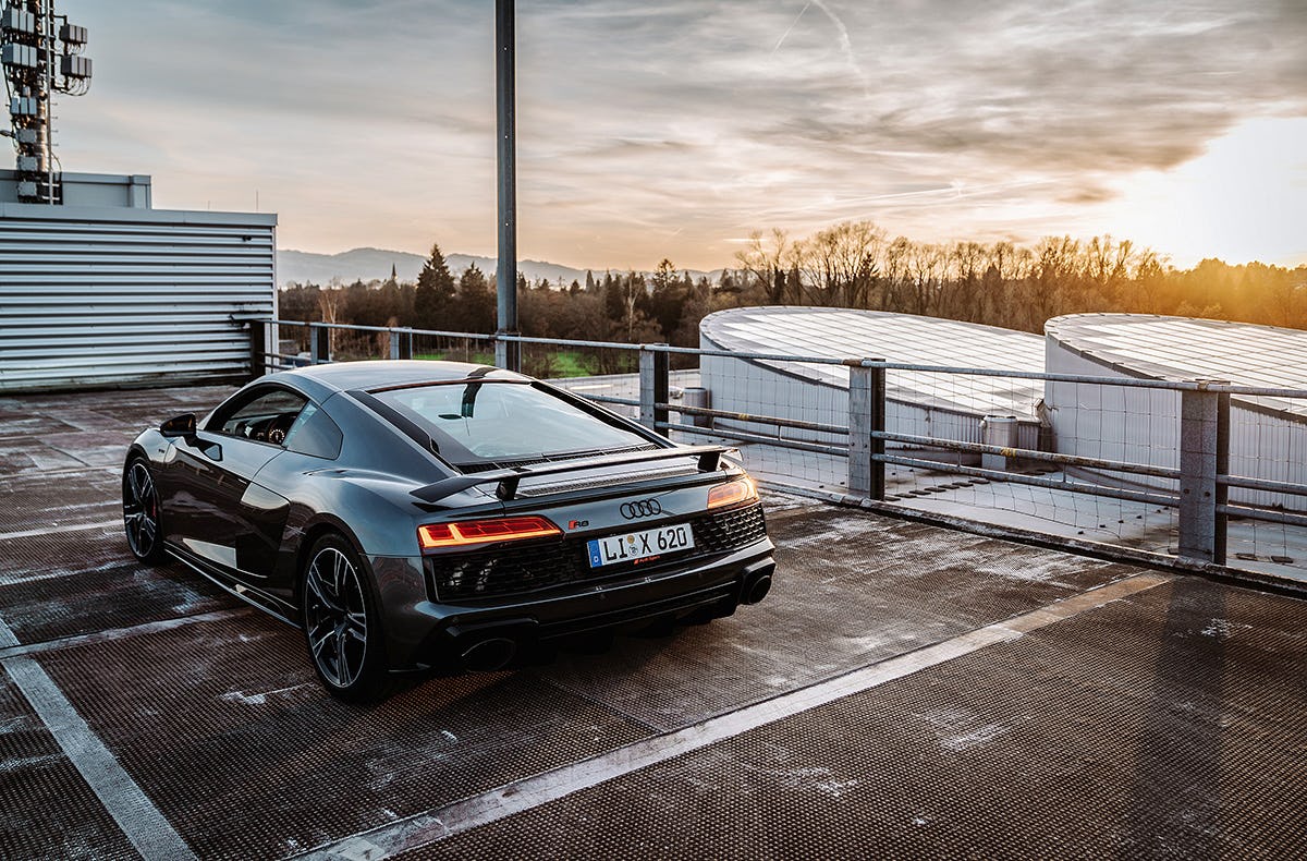 Audi R8 fahren Weißensberg