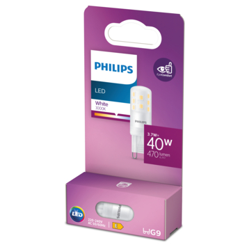 Philips LED capsule G9 40W niet dimbaar 3000K