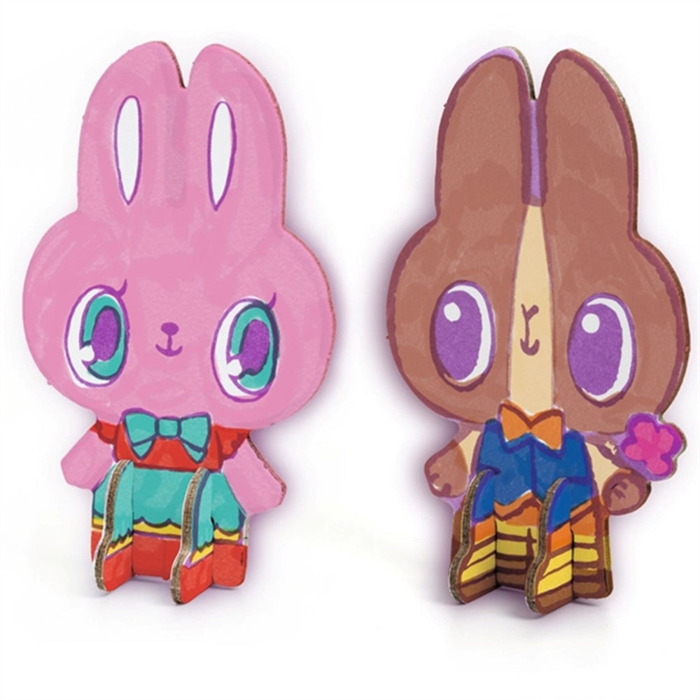 Køb Djeco Farv - Saml - Leg Kawaii Verden